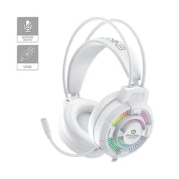 AUDIFONO ENKORE ACTIVE 5.1 EKHG 1004WU USB RAINBOW WHITE - 1