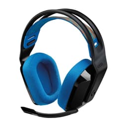 AUDIFONOS LOGITECH G535 LIGHTSPEED WIRELESS BLACK/BLUE - 1