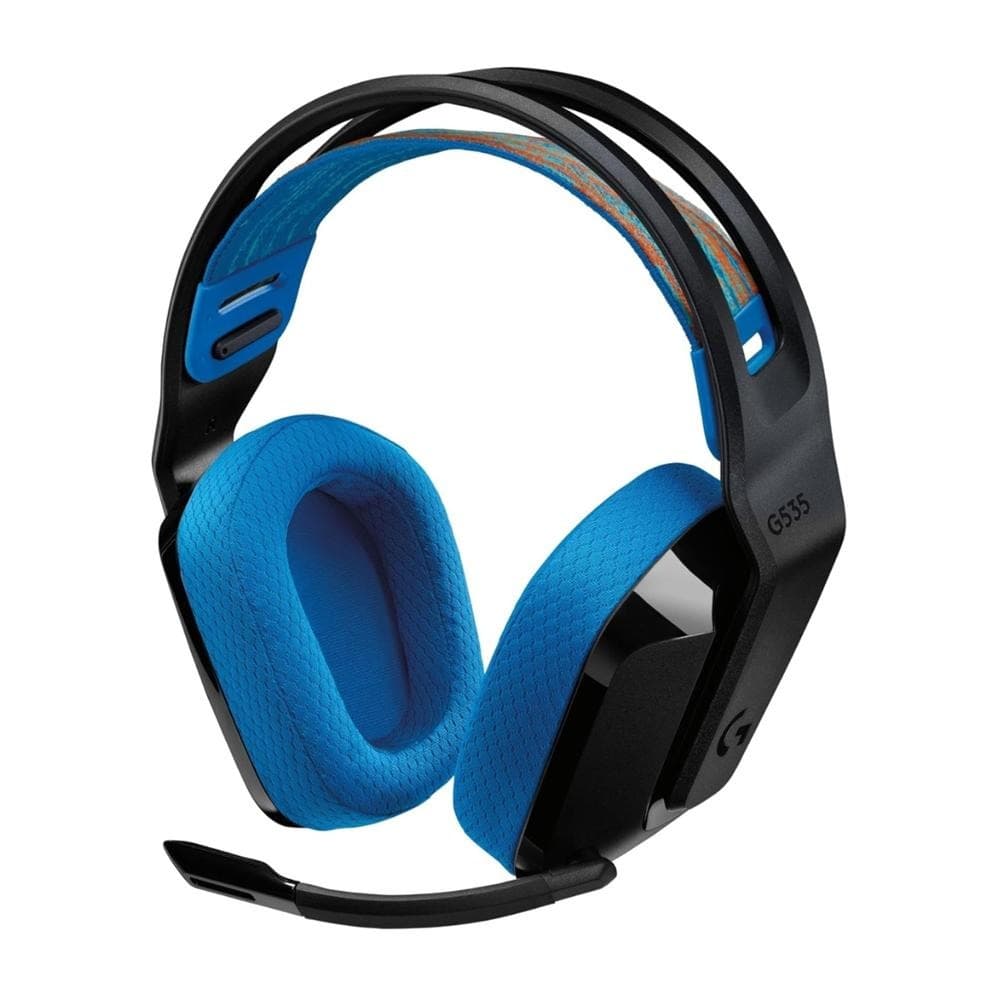 AUDIFONOS LOGITECH G535 LIGHTSPEED WIRELESS BLACK/BLUE