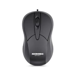 MOUSE MICRONICS SPIRIT MIC M657 USB BLACK 1000 DPI - 1