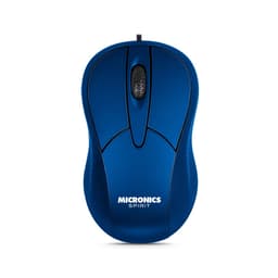 MOUSE MICRONICS SPIRIT MIC M657 USB BLUE 1000 DPI - 1