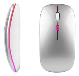 MOUSE RECARGABLE USB INALAMBRICO 2.0 CHAOS LIFE - 1