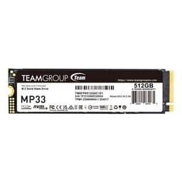 SSD TEAMGROUP MP33 M.2 PCIE 512 GB - 1