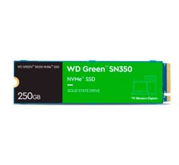 SSD WESTERN DIGITAL GREEN SN350 M.2 NVME 250GB - 1