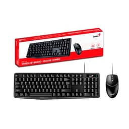 TECLADO + MOUSE GENIUS KM-170 USB BLACK - 1