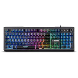 TECLADO MICRONICS AVANTY MIC K710 GAMER RAINBOW - 1