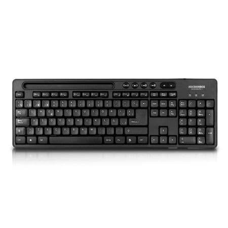 TECLADO MICRONICS MAGNUS MIC K734 MULTIMEDIA BLACK