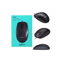 MOUSE LOGITECH M90 BLACK/ GREY - 1