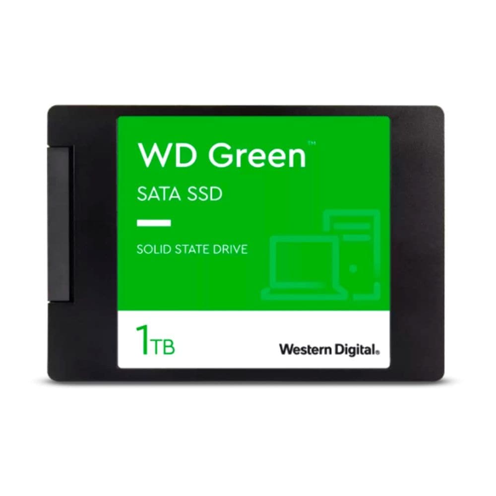 SSD WESTERN DIGITAL GREEN SATA 2.5 1TB