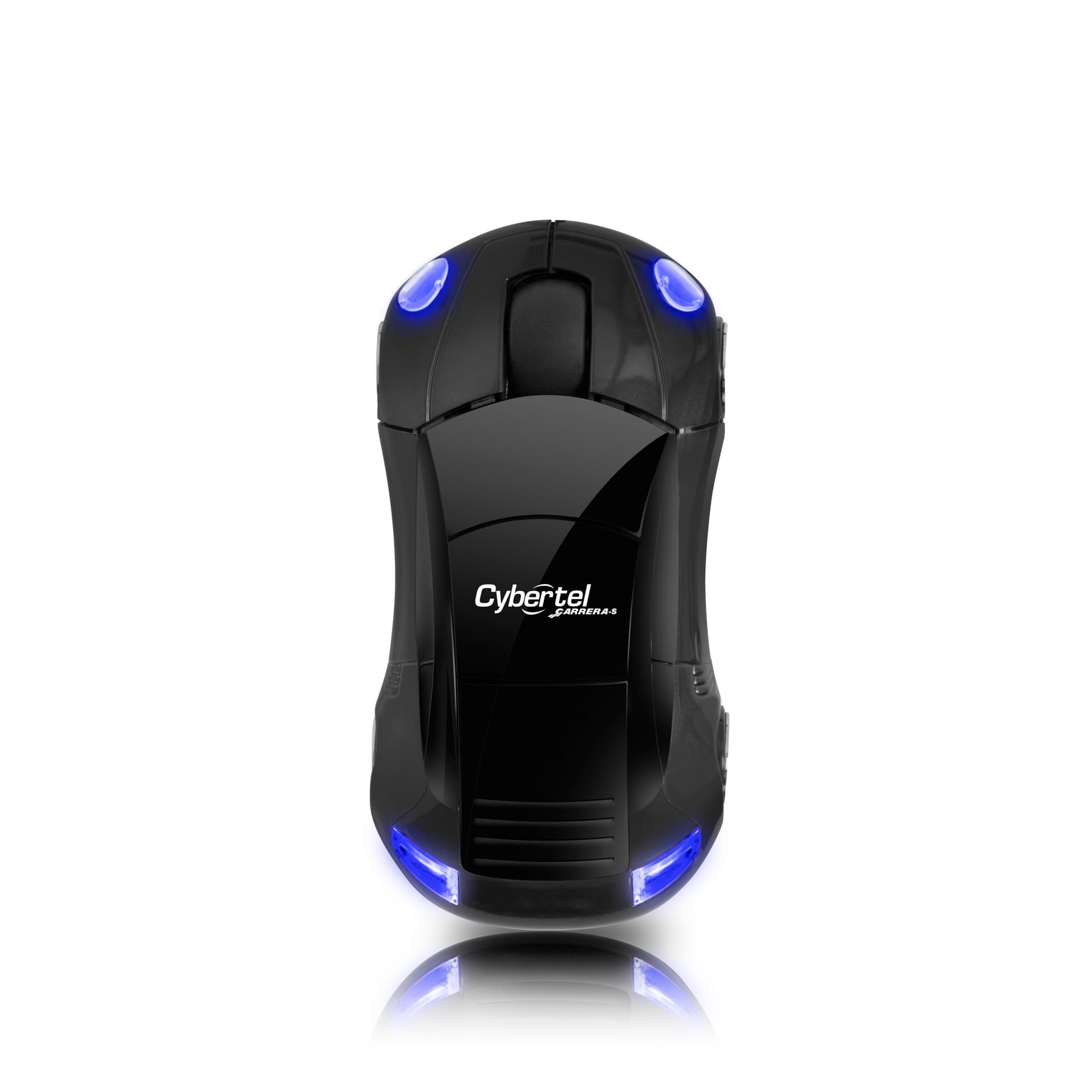 MOUSE CYBERTEL CARRERA M301S WIRELESS BLACK
