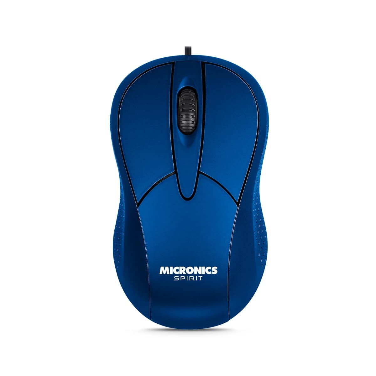 MOUSE MICRONICS SPIRIT MIC M657 USB BLUE 1000 DPI