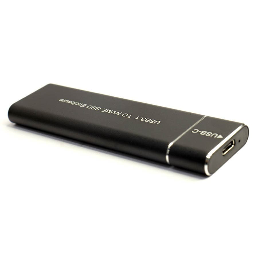 CASE SSD M.2 NVME A USB 3.0 / 3.1