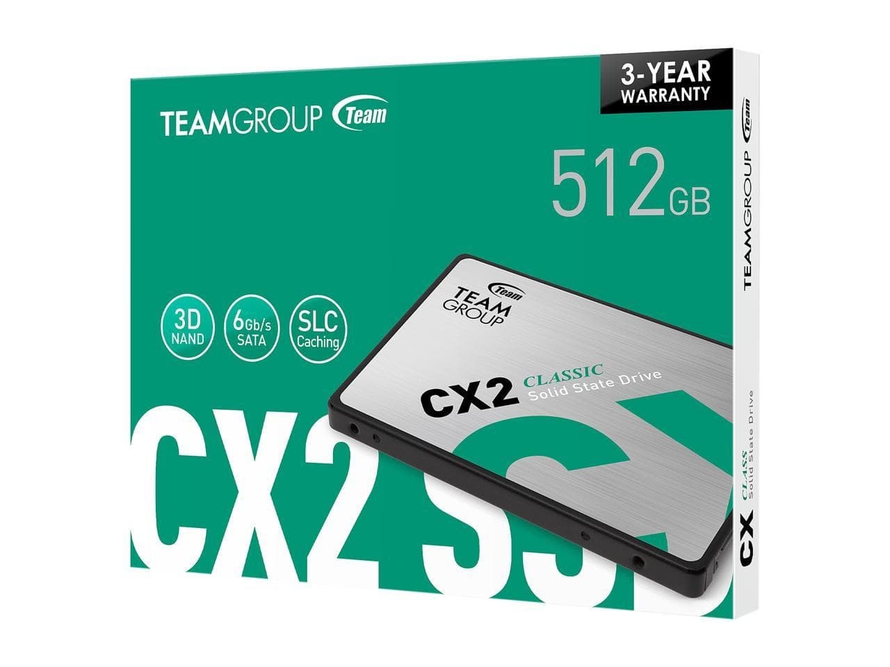 SSD 2.5" SATA 1TB TEAMGROUP